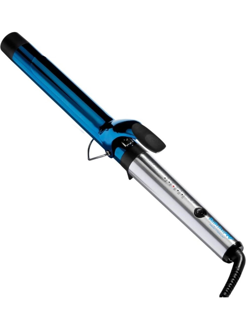 Professional Curling Iron with Extended Barrel - Perfect for Long Hair Styling